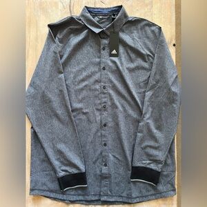 3/$90 NEW adidas Button Down Polo